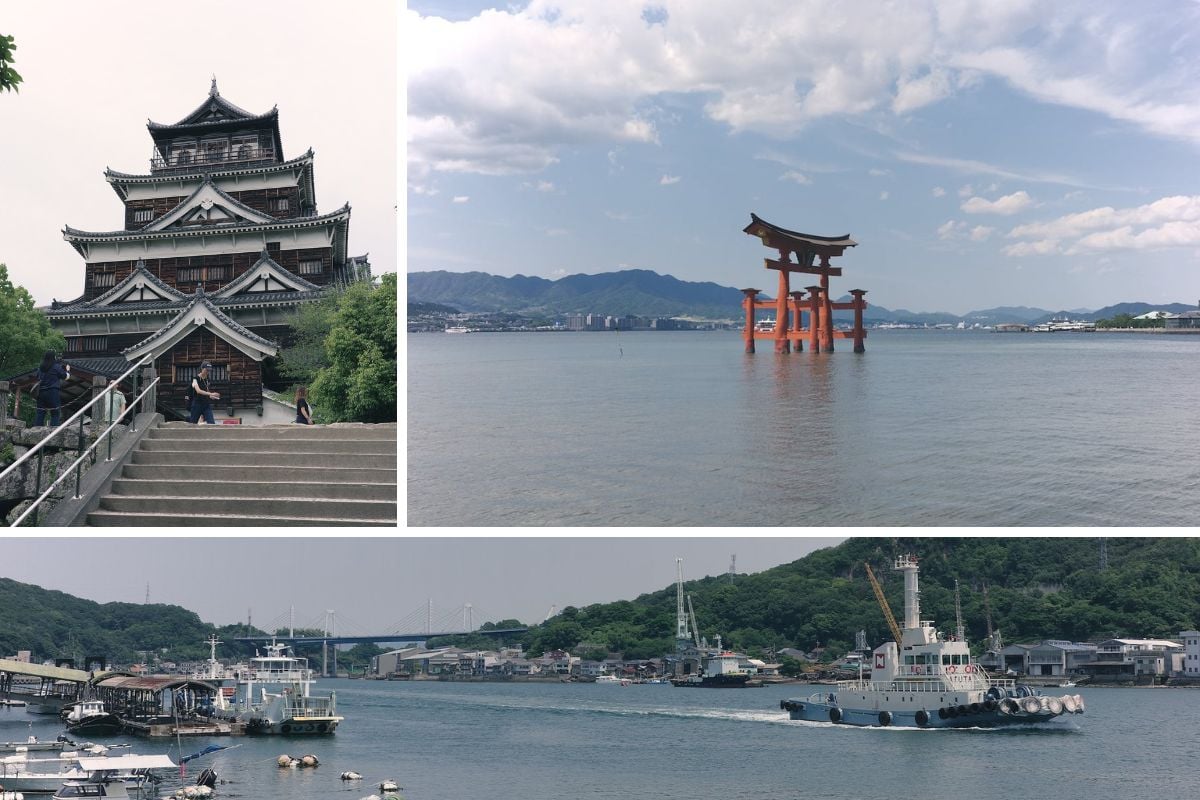 岡山 廣島 宮島 尾道 五日